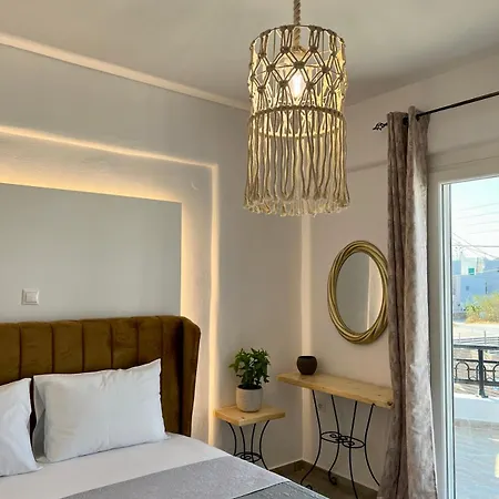 Blue Wave Suites-apartment Agia Anna Naxos Appartement