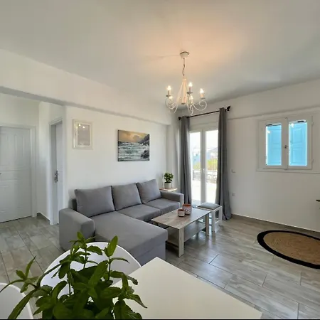 Blue Wave Suites-apartment Agia Anna Naxos Apartamento *