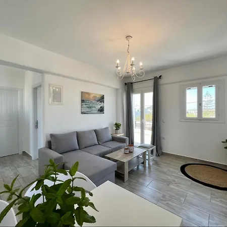 Blue Wave Suites-apartment Agia Anna Naxos Apartamento