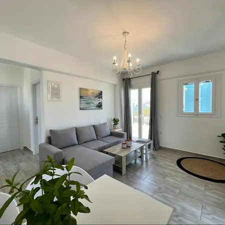 Blue Wave Suites-apartment Agia Anna Naxos Apartmán *