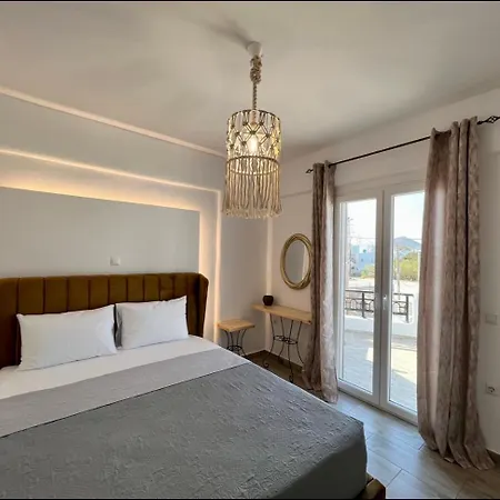 Blue Wave Suites-apartment Agia Anna Naxos Apartamento
