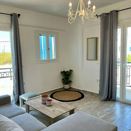 Blue Wave Suites-apartment Agia Anna Naxos Apartmán *