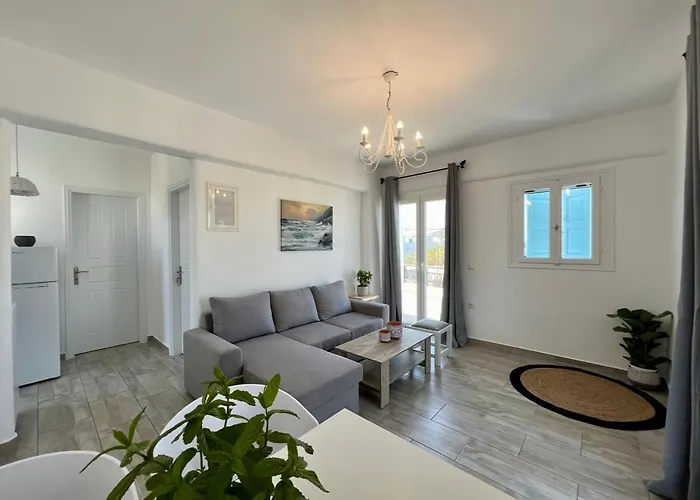 Blue Wave Suites-apartment Agia Anna Naxos Apartamento *