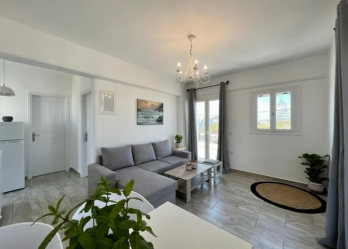 Blue Wave Suites-apartment Agia Anna Naxos Apartamento