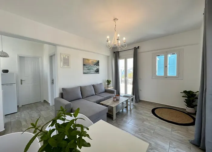 Blue Wave Suites-apartment Agia Anna Naxos Apartamento *