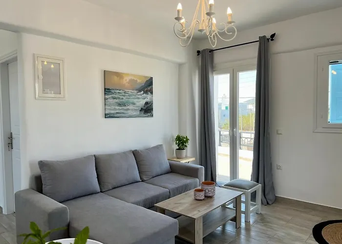 Blue Wave Suites-apartment Agia Anna Naxos *