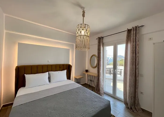 Blue Wave Suites-apartment Agia Anna Naxos Apartamento