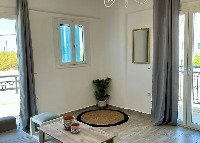 Blue Wave Suites-apartment Agia Anna Naxos Apartamento *