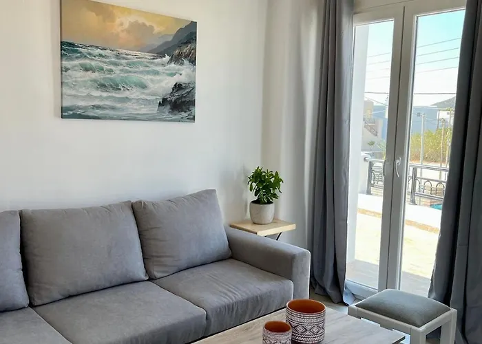 Blue Wave Suites-apartment Agia Anna Naxos Apartamento *