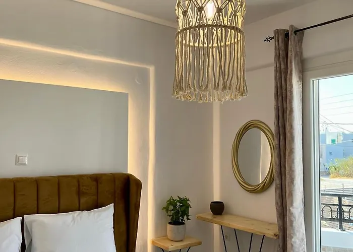 Blue Wave Suites-apartment Agia Anna Naxos Apartamento