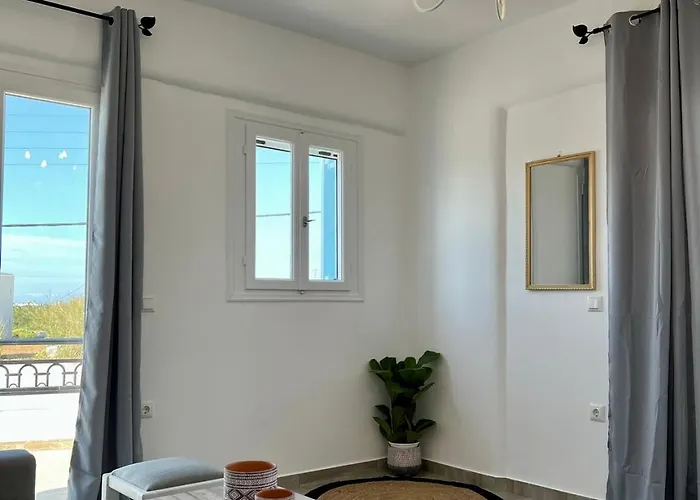 Blue Wave Suites-apartment Agia Anna Naxos Apartamento Agia Anna (Naxos)