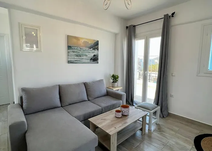 Blue Wave Suites-apartment Agia Anna Naxos Apartamento Agia Anna (Naxos)