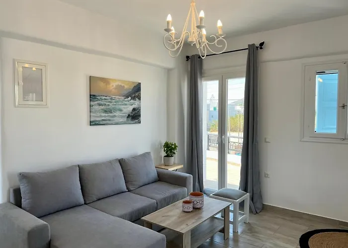 Blue Wave Suites-apartment Agia Anna Naxos *